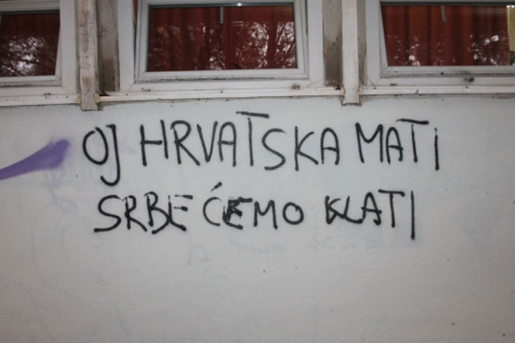Novo vrijeđanje Srba u Šibeniku