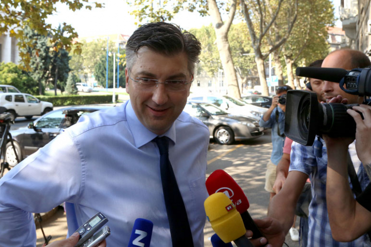 Plenković: Pregovori teku dobro, očekujem stabilnu vladu s jasnim programom