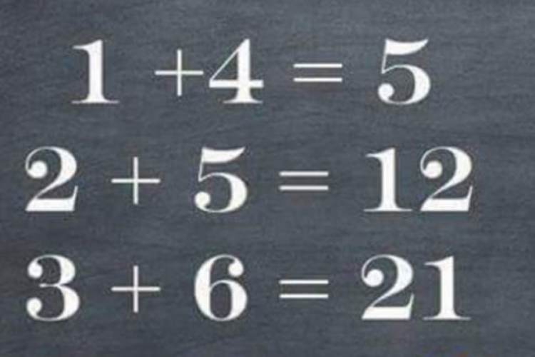 Nova matematička "glavobolja" zaludjela internet (FOTO)
