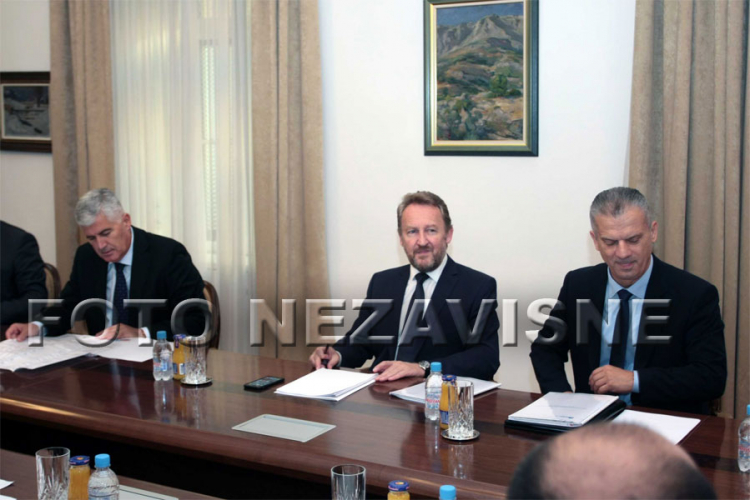 Završen sastanak stranačkih lidera: BiH će postati veliko gradilište