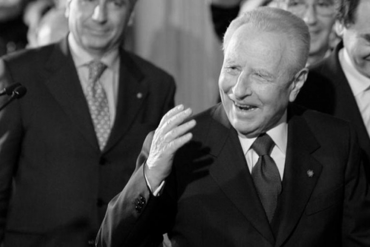 Preminuo bivši italijanski predsjednik