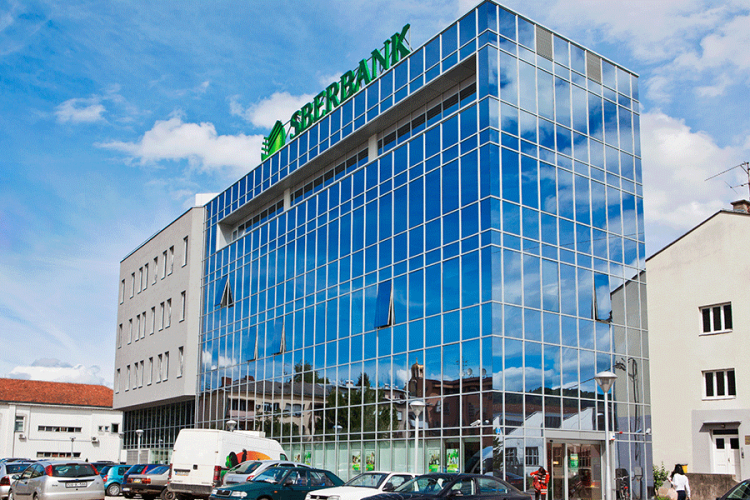 Dobit Sberbanke 13,8 miliona evra