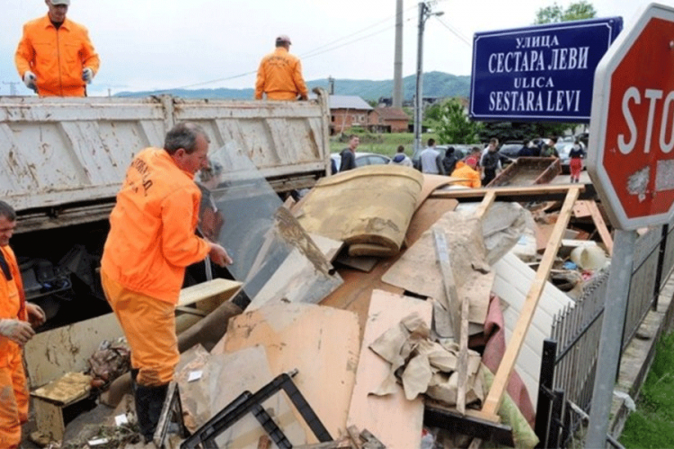 Banjaluka: Opomena pred tužbu zbog pfeninga