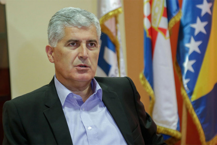 Čović pozvao da se spuste tenzije
