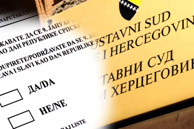 Privremeno zabranjeno održavanje referenduma
