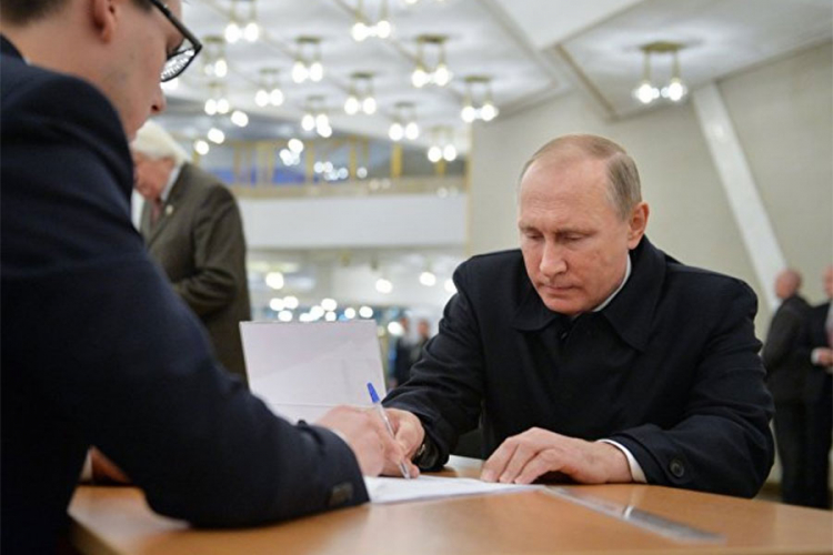 Putin: Ja imam za koga da glasam, niste u toku?