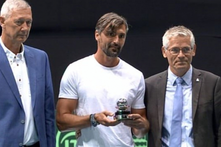 Goranu Ivaniševiću uručena ITF-ova "Nagrada za posvećenost"