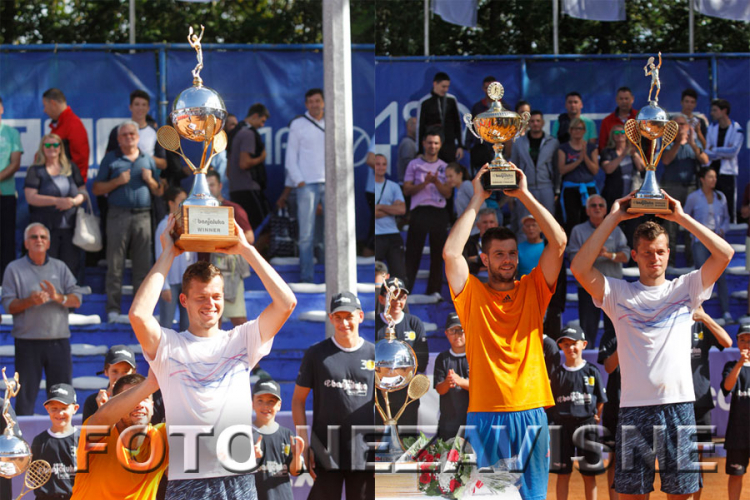 ATP čelendžer "Banjaluka 2016": Trijumf Pavlašeka