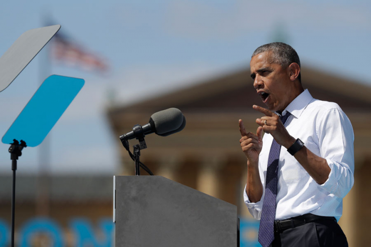 Obama Afroamerikancima: Ako ne glasate za Hilari, lična uvreda