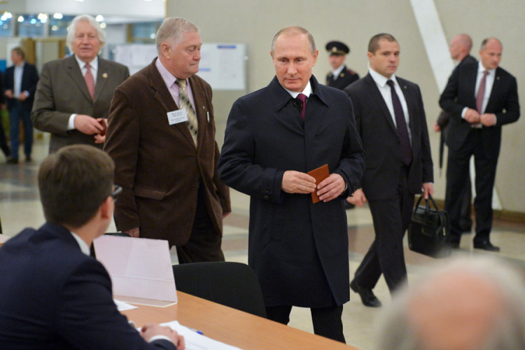 Putin proglasio pobjedu Jedinstvene Rusije