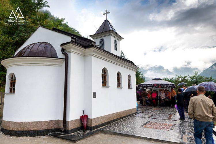 Svečano otvorena prva pravoslavna crkva u Jablanici