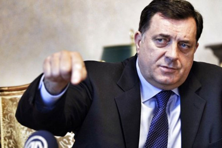 Dodik: Neću se povući čak ni ako mi zabrane političko djelovanje