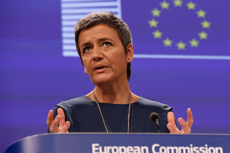 Vestager: Odluka EU o porezu za Epl nije anti-američka