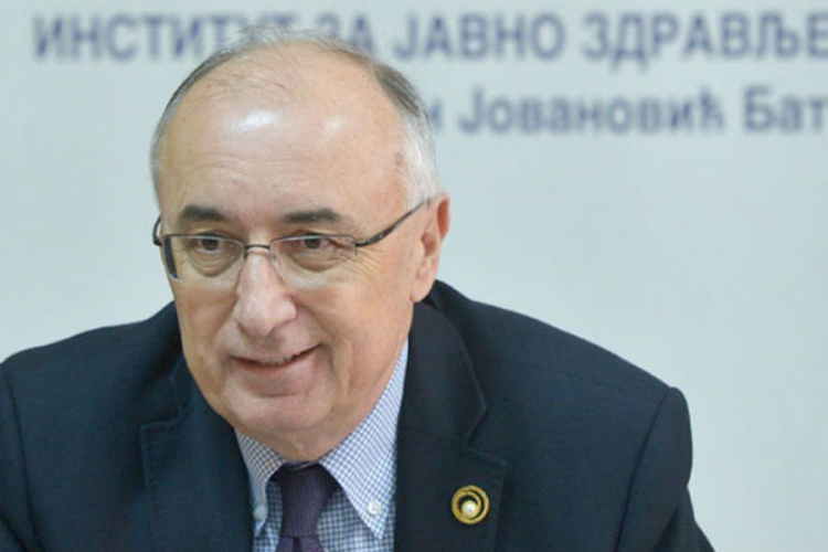 Umro direktor Instituta Batut Dragan Ilić