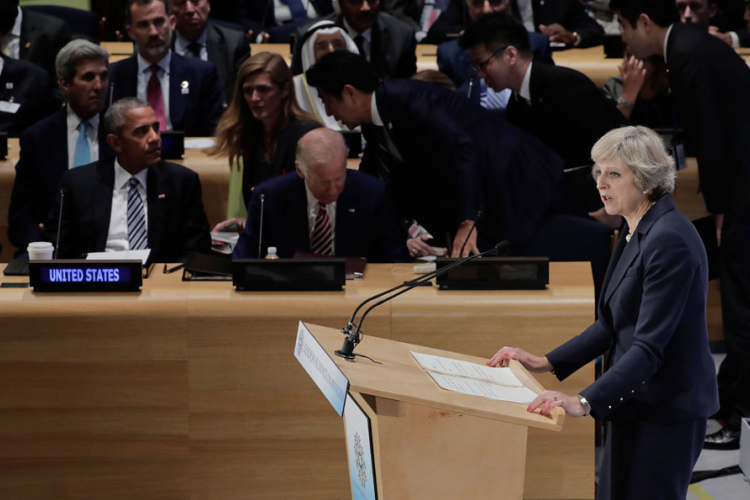 Mej: I poslije Brexita Britanija ostaje okrenuta svijetu