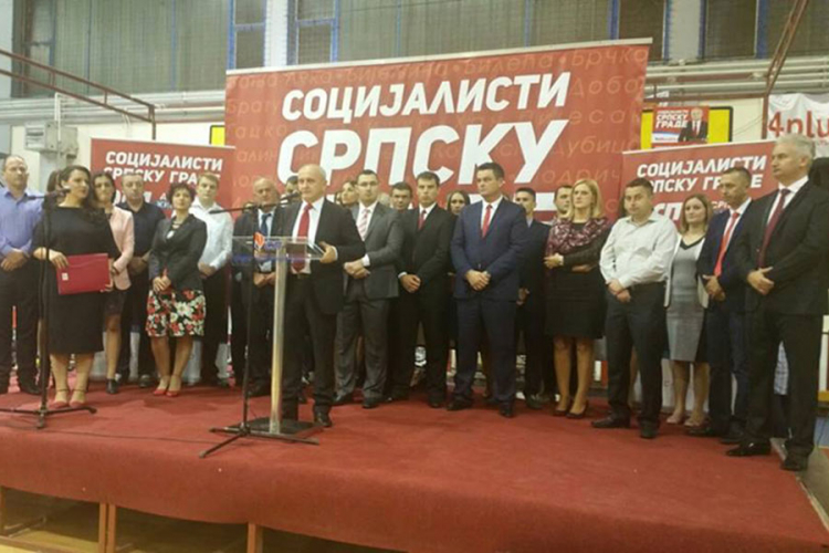 Đokić: Sa Tešićem gradimo bolji Kotor Varoš