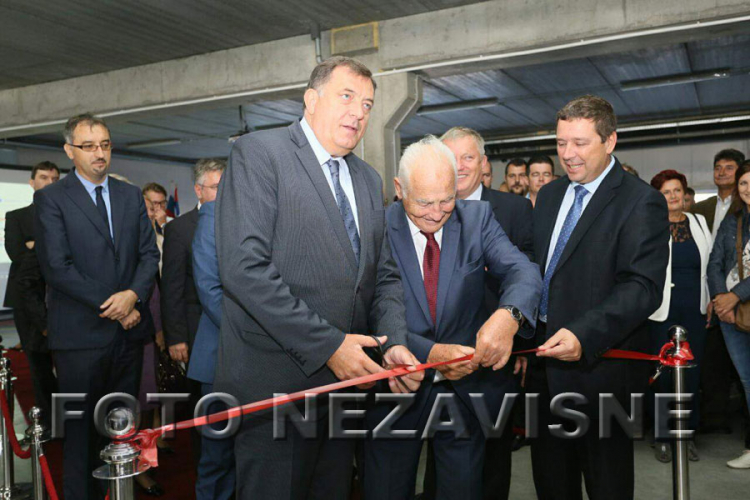 U Laktašima otvoren novi pogon kompanije "Kablex BH"