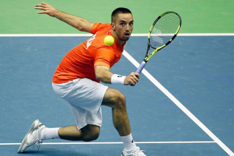 Troicki uspješno startovao na turniru u Sankt Peterburgu
