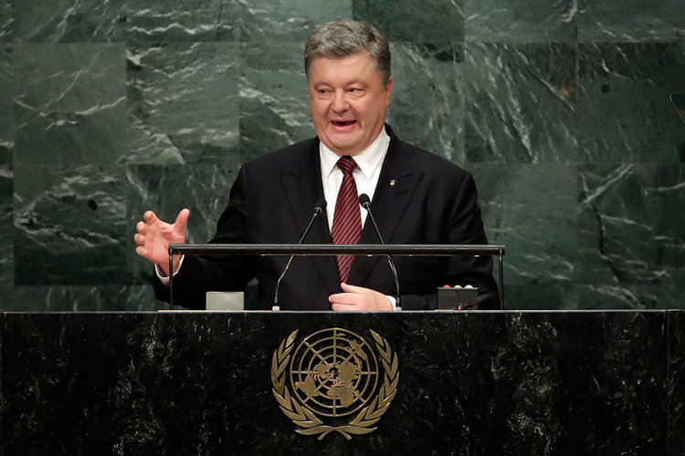 Porošenko: Rusija je pokrovitelj "terorista" u Ukrajini