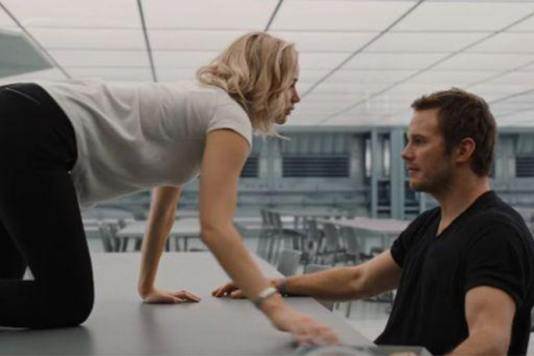 Pogledajte trejler za novu SF romansu "Passengers" (VIDEO)