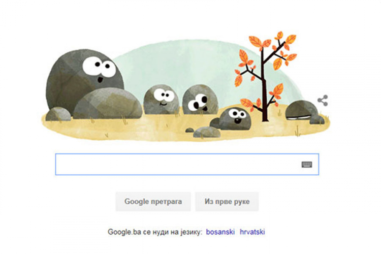 Početak jeseni na Google-u