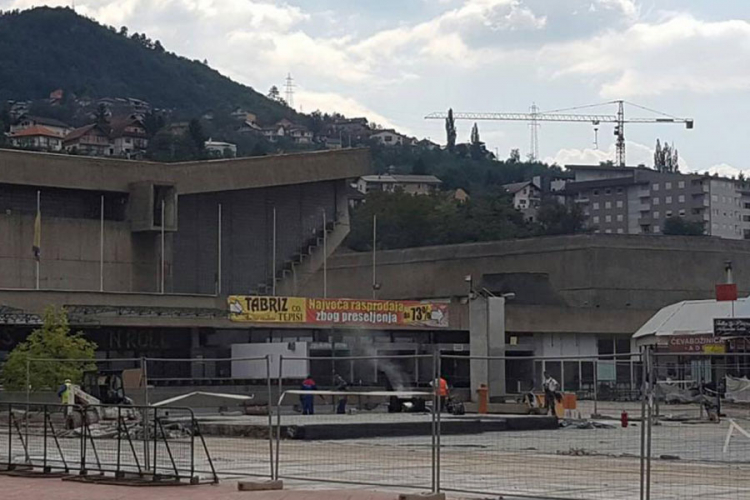 Nakon uzbune na Skenderiji: Uklonjen minobacački projektil