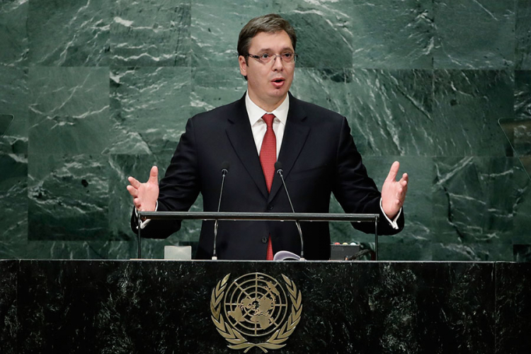 Vučić u UN: Balkan se poslije 25 godina nije mnogo popravio
