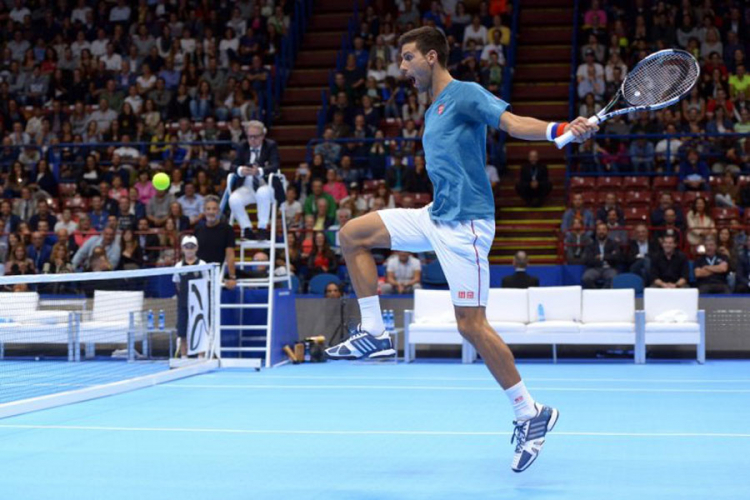 Nole pobjednik spektakularne egzibicije (VIDEO)