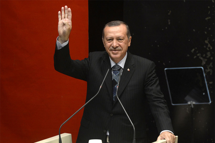 Erdogan: Amerikanci naoružavaju Kurde u Siriji