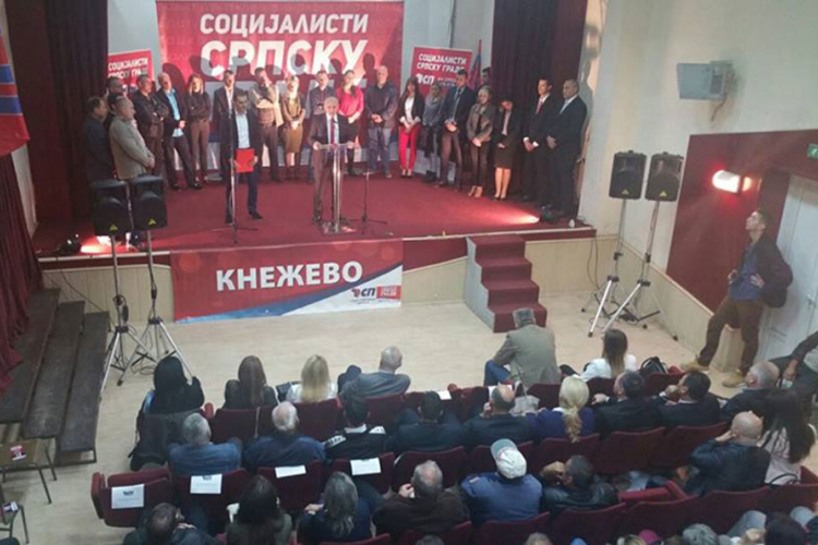Kneževo mora biti politički stabilizovano