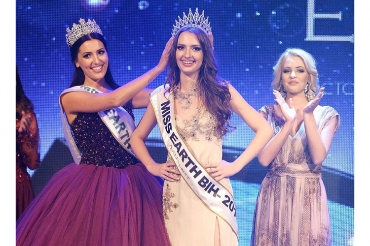 Ivani Perišić titula Miss Earth BiH