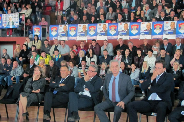 Bosić: Podrška Bjelici - čovjeku iz naroda