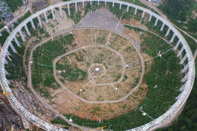Najveći radioteleskop na svijetu počeo da radi