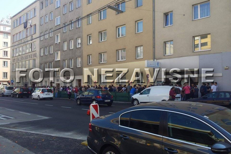 Velike gužve u Austriji na glasačkim mjestima (FOTO)
