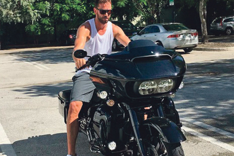 Marko Jarić pazario motocikl