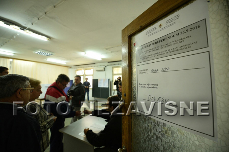 Tužilaštvo BiH formiralo predmet zbog referenduma