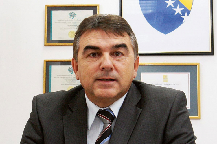 Podnijeta disciplinska prijava protiv Gorana Salihovića