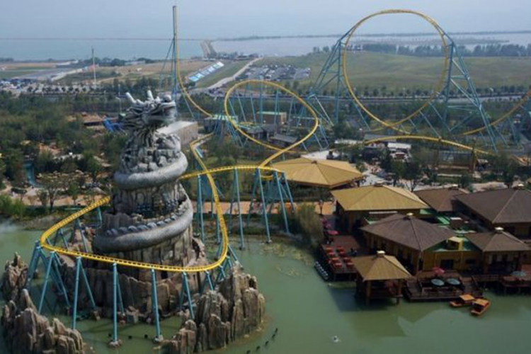Novi zabavni park kao konkurencija Dizniju (VIDEO)