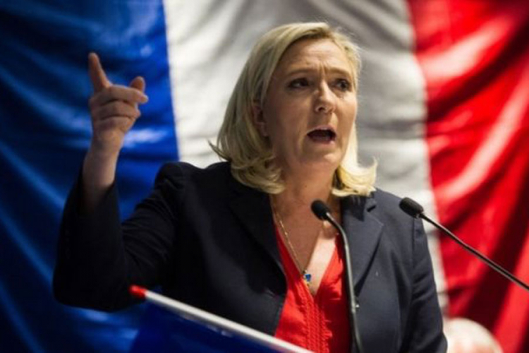 Marin le Pen: Priznaću da je Krim dio Rusije