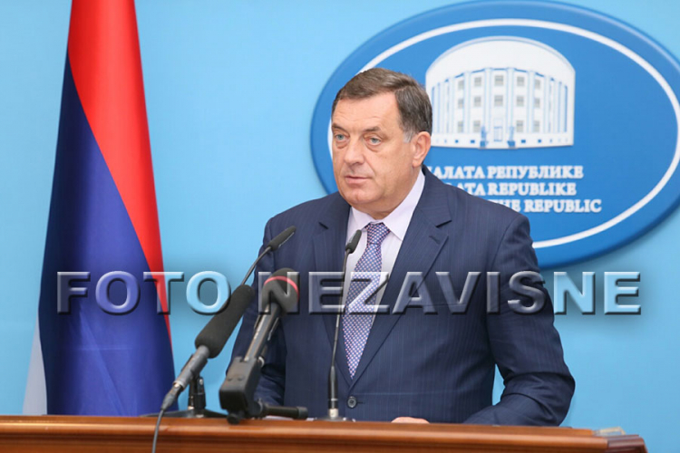 Dodik: Odazvaću se pozivu Tužilaštvu BiH, ali izjavu neću dati u Sarajevu