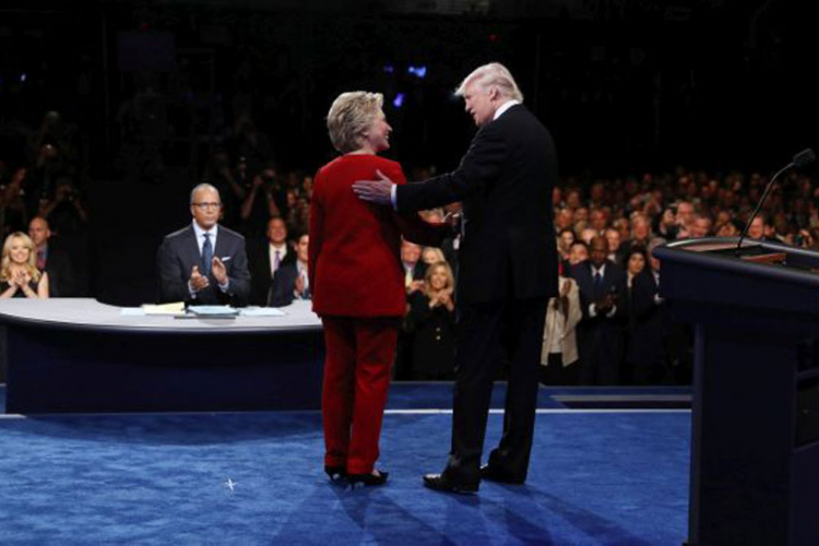 Debata Klinton - Trump najgledanija u istoriji, pratilo je 84 miliona Amerikanaca