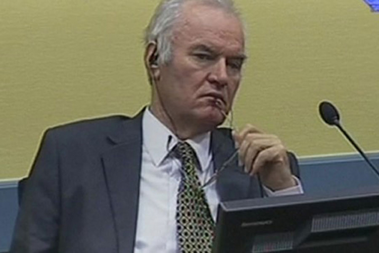 Hag ipak odobrio Mladićevoj odbrani da uloži žalbu