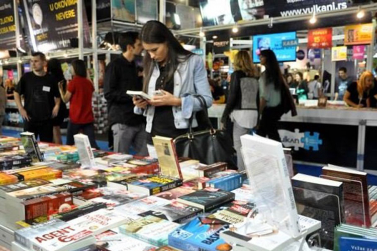 Međunarodni sajam knjiga u Beogradu od 23. do 30. oktobra