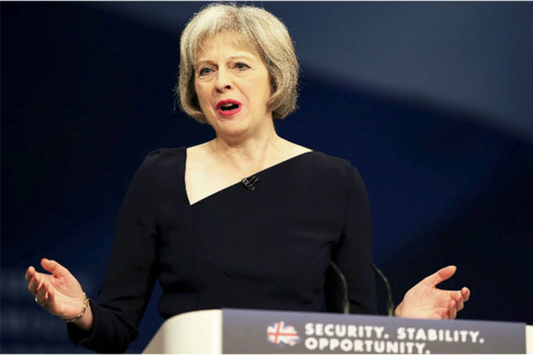 Mej ne zna šta da radi sa Brexitom