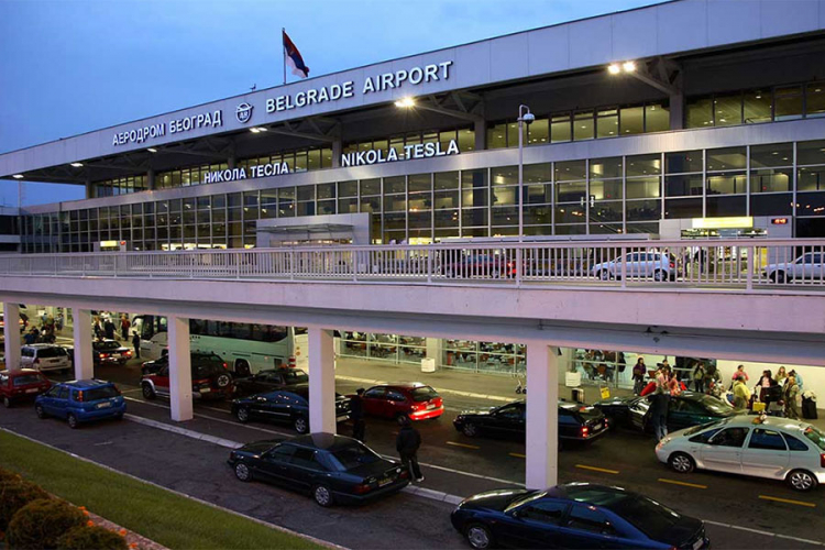 Uhapšeni migranti koji su pobjegli sa aerodroma