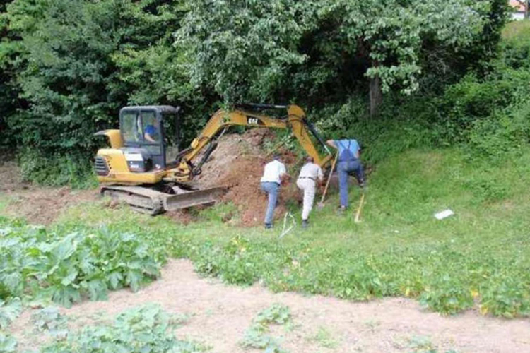 Pronađeni ostaci ljudskog skeleta