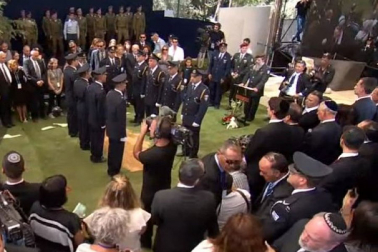 Sahranjen Šimon Peres, osnivač savremenog Izraela (FOTO,VIDEO)
