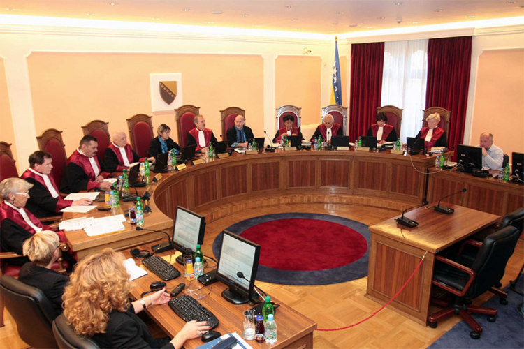 "Narodna skupština RS nije izvršila Odluku Ustavnog suda BiH"