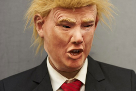 "Donald Tramp" izbo ženu nožem (VIDEO)