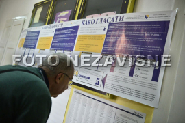 MUP RS: Do 11.00 časova prijavljena dva incidenta